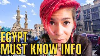 MUST KNOW for Egypt ARRIVAL | Visa, Uber, Where to Stay, Sims |Egypt Vlog#118 | اهم المعلومات عن مصر