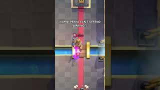 PEKKA: "WITH FAMILY IS EVERYTHING POSSIBLE" #clashroyale #cr #pekka #minipekka  #clashroyalegaming