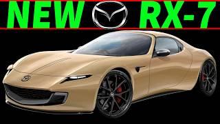 *NEW DETAILS* Mazda's RX-7 is revived with the ROTARY engine!