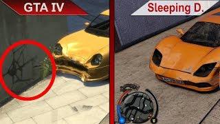 BIG COMPARISON | GTA IV vs. Sleeping Dogs: Definitive Edition | PC | ULTRA