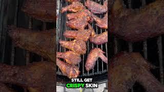 These Wings Look Charred… But They Were Never Over the Fire