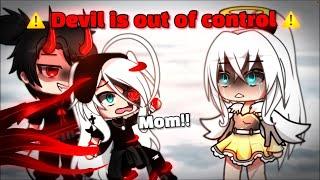  Devil is out of control  || meme || gacha life || 가챠라이프 {Original Concept?}