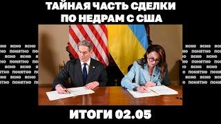 Тайная часть сделки по недрам, атака на Крым, почему США хотят прямых переговоров Киева и Москвы