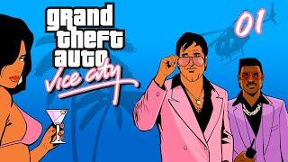 GTA Vice City | EP 01 | Без комментариев | 1440p