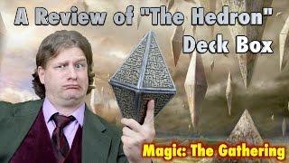 MTG - A Review of the Hedron Deck Box for Magic: The Gathering