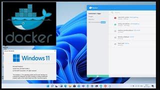 How to setup Docker Desktop in Windows 11 using WSL