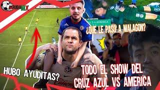 Bronca en Vestidores, Jardine Pasea a Anselmi, Cruz Azul ELIMINADO, Malagón termina en Camilla,Cruda