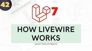 42 Laravel 7 for beginner - Todo List Mini Project 24 | How Livewire works 2