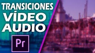 Como poner Transiciones Básicas en Adobe Premiere Pro | Cross Fade de Vídeo y Audio