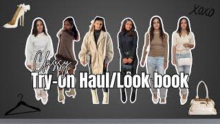 Try-on HAUL/Look book | Classy & Affordable Outfits | SHEIN, TikTok shop & Thrift stores