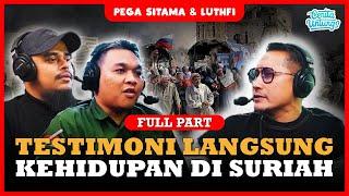 INFO LANGSUNG GELANDANGAN SURIAH! BANYAK FITNAH DISANA!! - PEGA SITAMA & LUTHFI