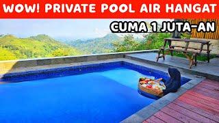 VILLA SEJUTAAN PRIVATE POOL AIR HANGAT DEKET CANDI CETHO | BNC HILLS