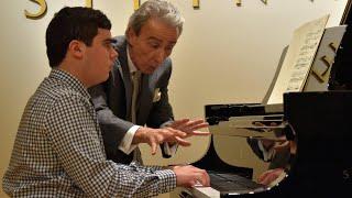 Piano Masterclass with Santiago Rodriguez - Part 2