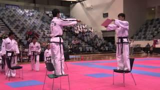 ITF DPR Korean Special Technique Demonstration