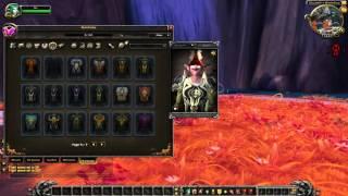 World of Warcraft: LEGION - The New Wardrobe Feature - Alpha