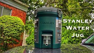 Stanley Fast Flow 2 Gallon Water Jug Review