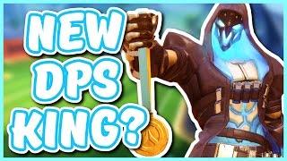 Overwatch - REAPER NEXT DPS KING? (New Reaper Buff)