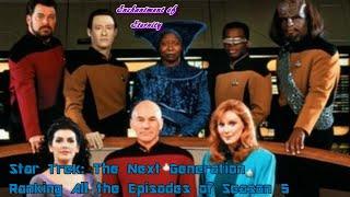 Ranking All Episodes of Season 5 of Star Trek The Next Generation