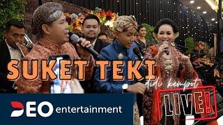 Suket Teki - Didi kempot by Deo entertainment ( orang tua pengantin )