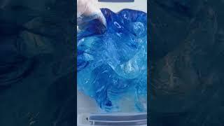 Make MOON SLIME with me (satisfying) 