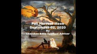 Full Harvest Moon September 02, 2020