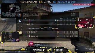 s1mple - Very funny team