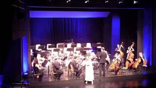 Jan NOVÁK Choreae Vernales for flute and orchestra, I. Movement