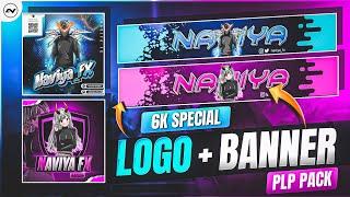 🟣[PLP] 6K SPECIAL || LOGO + BANNER PACK || PRE EDIT PIXELAB LOGO , BANNER PACK 