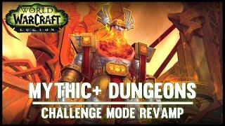 Mythic+ Challenge Modes - Legion Alpha - FATBOSS