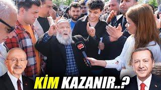 Kürtaj Dede Olarak Bilinen Süleyman Çakır Konuştu! 2. Tur Kim Kazanır? | Sokak Röportajları | Seçim