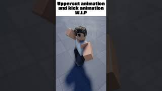 (W.I.P) Roblox combat animations (BLENDER) + (MOON ANIMATOR)