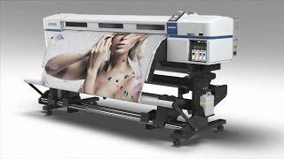 Epson SureColor S30600 In Action, PVC Vinyl Banner Printing By Hot Printz UK