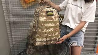 PUBG Level-3 Army Fashion Backpack