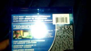 GREEN LANTERN BLU-RAY UNBOXING