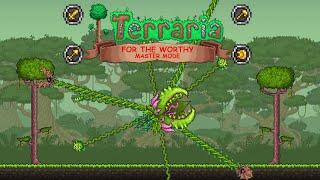 Terraria 1.4.2 Master Mode For The Worthy: Plantera All Class Boss Guide!