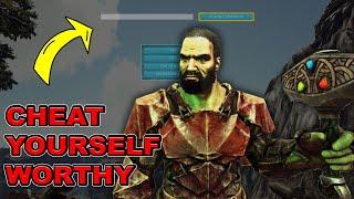 Ark Mjolnir Worthy Command | How to Be Worthy of Mjolnir Using Cheats! Lv l. 1-190