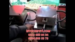 Kornet Makinası, Kornet Yapma Makinası - İstoç Sepeti