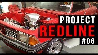 BACKYARD MECHANICS | Building an intake | Project REDLINE Mazda rotary build Ep 6