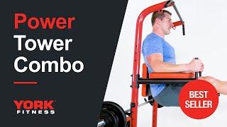 York Fitness Power Tower Combo