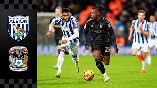 West Bromwich Albion v Coventry City | Sky Bet Championship 24/25  | Match Highlights ️