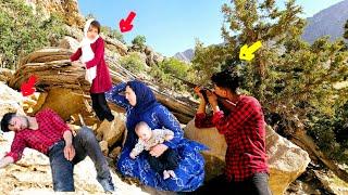 Afshin's nomadic life conflict with bandits and wounding Afshin for Ashkan 🪓