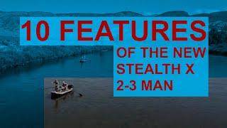 10 Features of the Flycraft Stealth X 2 to 3 Person Inflatable Fishing Boat