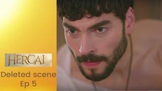 Hercai  Ep 5   Deleted Scene  Akin Akinozu  Closed Captions 2019