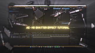 SMOOTH Shatter Effect | AFTER EFFECTS TUTORIAL