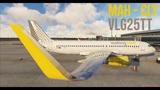 MFSᴴᴰ|Emociones fuertes - Cicling a Calvi|Menorca(LEMH) - Calvi (LFKC)|A320 Sharklets FENIX|IVAO|14#