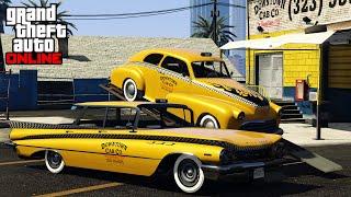 Will We Actually be Able to Use These Vehicles as Taxis in GTA Online?