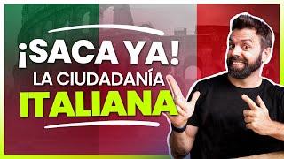  CIUDADANÍA ITALIANA:  Cómo CONSEGUIRLA MUCHO MÁS RÁPIDO!!  (ACTUALIZADO)