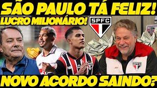 SABADOU FELIZ NO TRICOLOR: TEMPORAL DE GRANA CAI NO SÃO PAULO! JOGADOR ACERTANDO NOVO CONTRATO?