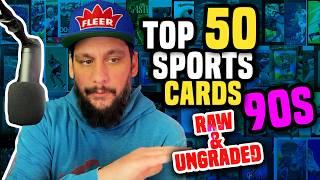 Look for these Top 50 Sports Card Inserts from 90s' Worth Big Money in your Collection #sportscards