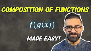 Function Composition Simplified | Easy Examples and Practice!